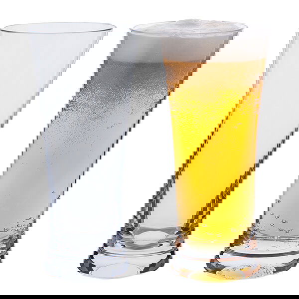 Dartington Bar Excellence Beer Glass, Set of 2