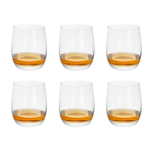 Dartington Six Set Of 6 Tumblers