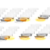 Dartington Six Set Of 6 Tumblers