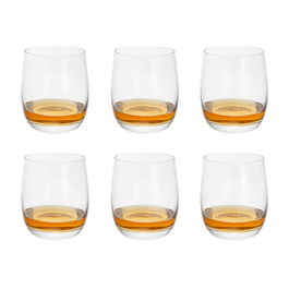 Dartington Six Set Of 6 Tumblers