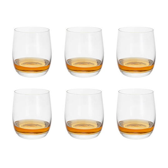 Dartington Six Set Of 6 Tumblers