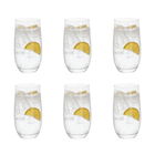 Dartington Six Set Of 6 Highball Glasses