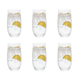 Dartington Six Set Of 6 Highball Glasses