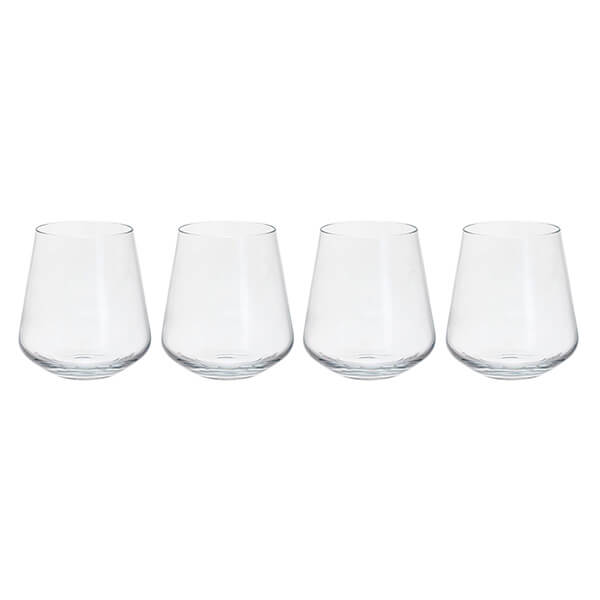 Dartington Cheers! Set Of 4 Tumblers
