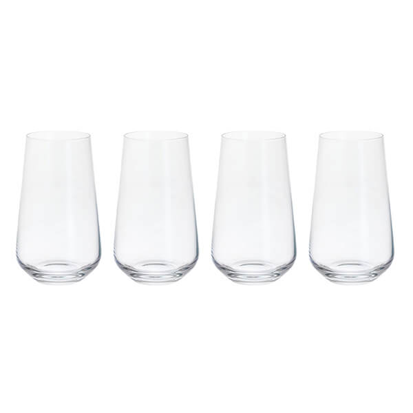 Dartington Cheers! Set Of 4 Highball Glasses