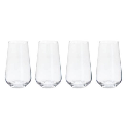 Dartington Cheers! Set Of 4 Highball Glasses