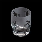 Dartington Aspect Tumbler Cricket