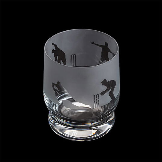 Dartington Aspect Tumbler Cricket