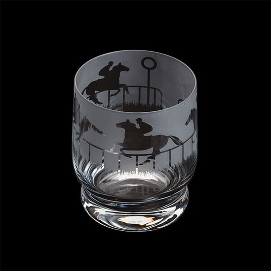 Dartington Aspect Tumbler Horse Racing