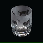 Dartington Aspect Tumbler Labrador
