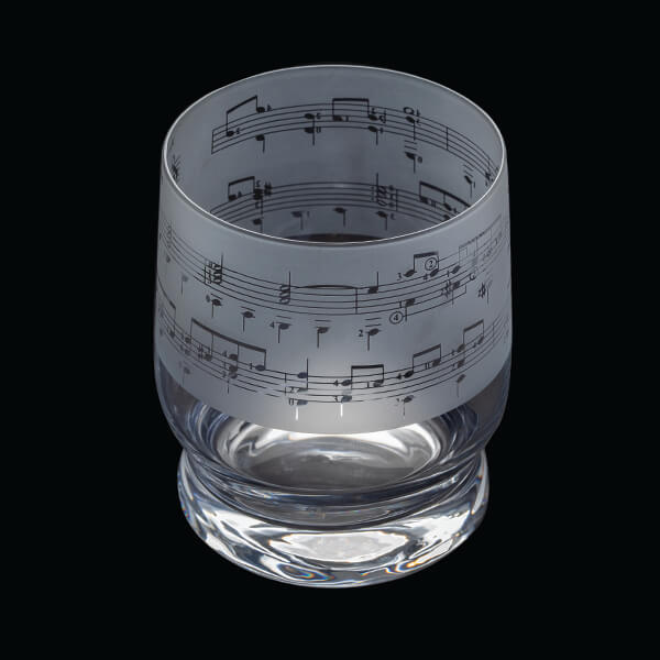 Dartington Aspect Tumbler Music