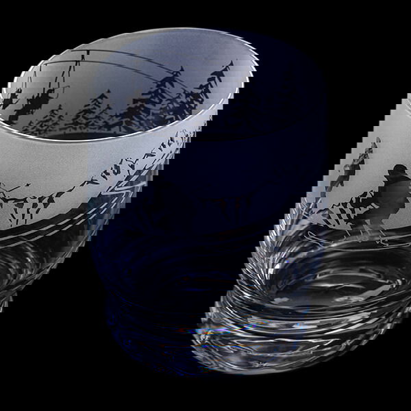 Dartington Aspect Tumbler Skiing