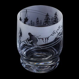 Dartington Aspect Tumbler Skiing