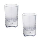 Dartington Exmoor Set Of 2 Shot Glasses