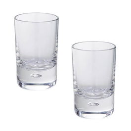 Dartington Exmoor Set Of 2 Shot Glasses