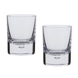 Dartington Exmoor Set Of 2 Old Fashioned Tumblers