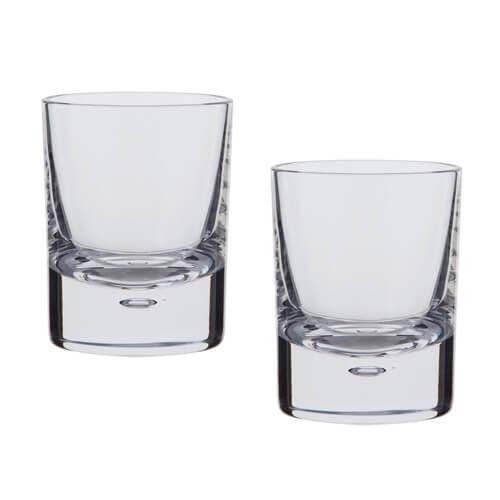 Dartington Exmoor Set Of 2 Old Fashioned Tumblers