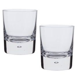 Dartington Exmoor Set Of 2 Double Old Fashioned Tumblers