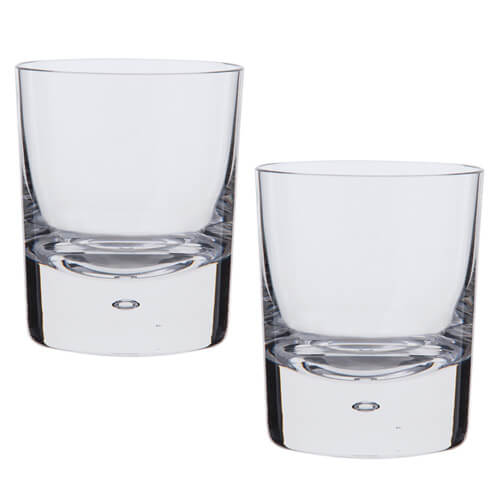 Dartington Exmoor Set Of 2 Double Old Fashioned Tumblers