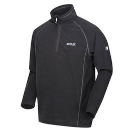 Regatta Men's Montes Lightweight Half Zip Fleece Ash Size XL