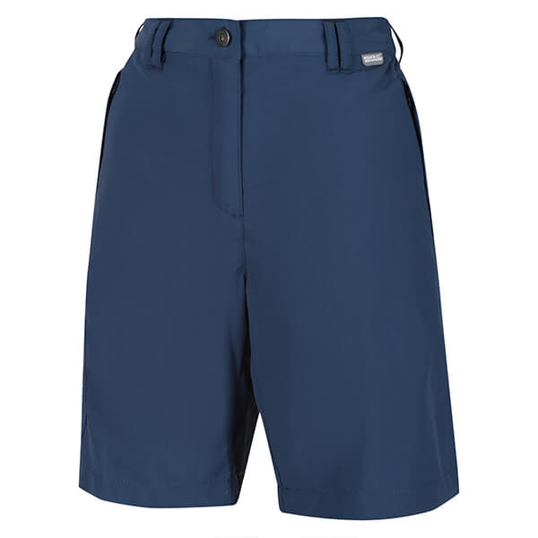 Regatta Women's Chaska II Walking Shorts Dark Denim Size 10