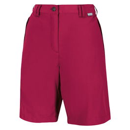 Regatta Women's Chaska II Walking Shorts Dark Cerise Size 10