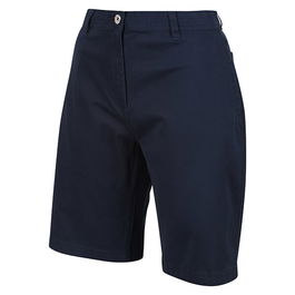 Regatta Women's Salana Chino Shorts Navy Size 14