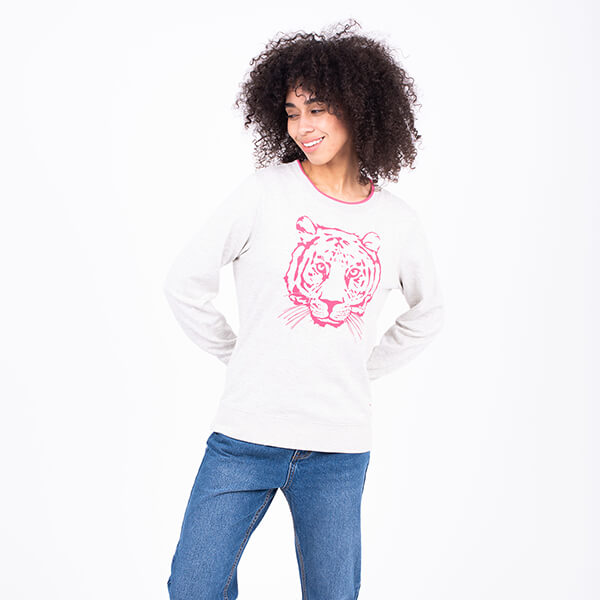 Brakeburn Tiger Sweater Size 8