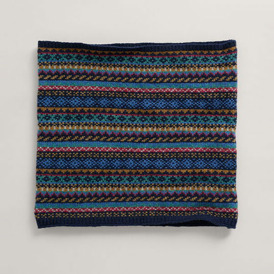 Seasalt Mens Talwyn Snood Man-Amber Inkwell