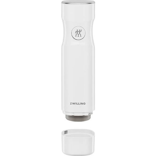 Zwilling Fresh And Save Vacuum Pump with Charging Cap White