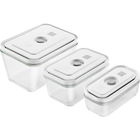 Zwilling Fresh And Save Vacuum Box 3 Piece Set Small Medium Large Glass
