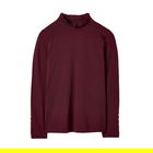 Joules Burgundy Amy Roll Neck Top