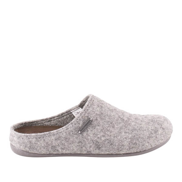 Shepherd of Sweden Jon Slipper Grey