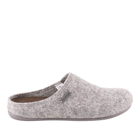 Shepherd of Sweden Jon Slipper Grey