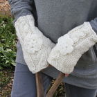 Pachamama Chamonix Flower Handwarmer Cream