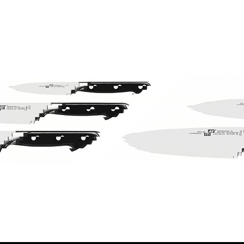 Zwilling J A Henckels Professional S 3 Piece Knife Set with Paring Knife