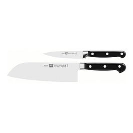 Zwilling J A Henckels Professional S 2 Piece Knife Set with Santoku Knife