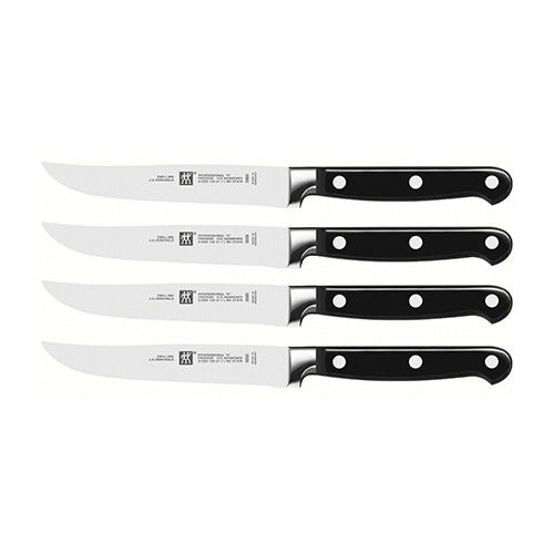 Zwilling J A Henckels Professional S 4 Piece Steak Knife Set