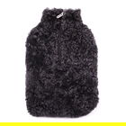 Shepherd of Sweden Kerri Sheep Skin Hot Water Bottle Cover Carbon