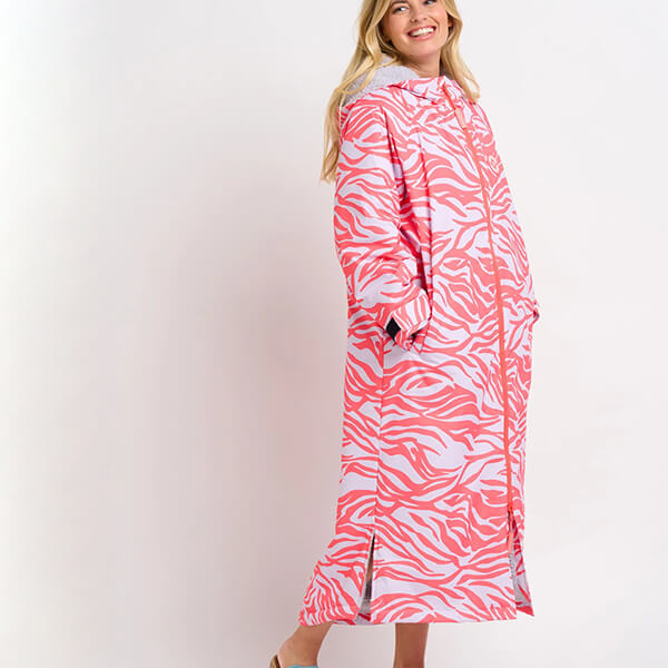 Brakeburn Zebra Print Chinook Size L-XL