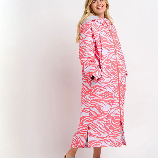 Brakeburn Zebra Print Chinook Size L-XL