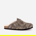 Brakeburn Mens Camo Borge Lined Clog Size 12