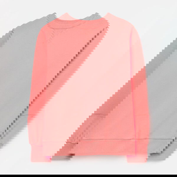 Joules Coral Amina Crew Neck Sweatshirt Size 10
