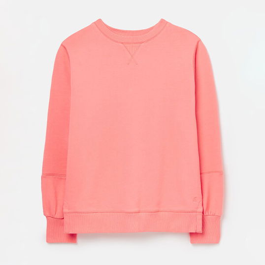 Joules Coral Amina Crew Neck Sweatshirt Size 10