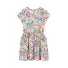 Joules Kids Strawberry Ditsy Jude Short Sleeve Jersey Dress Size 5y