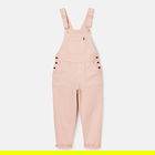 Joules Pink Rampling Straight Leg Dungaree Size 12