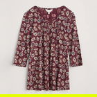 Seasalt Tranquillity Top Poppy Tapestry Merlot