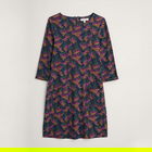 Seasalt Print Makers Dress Tapestry Leaves Maritime