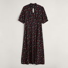 Seasalt Calendula Dress Petal Press Onyx