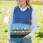 Pachamama Snowy Sheep Tank Top